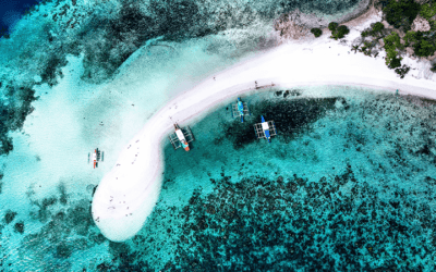 Island hopping en Corón