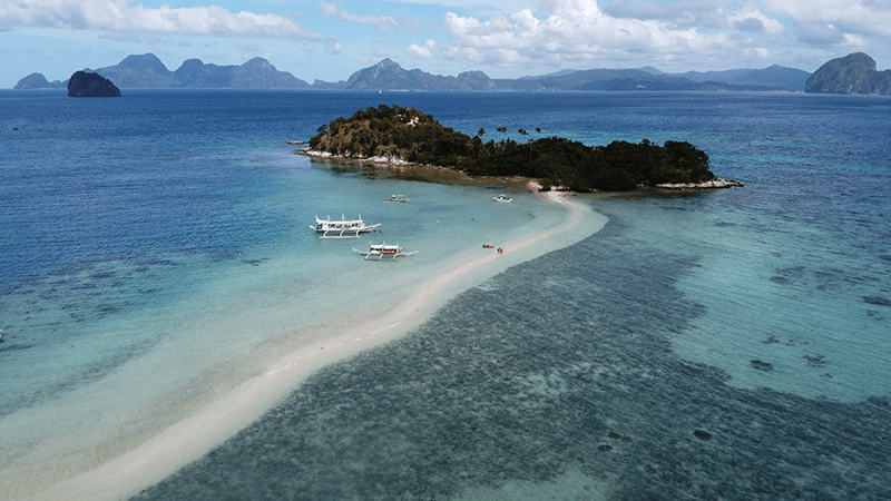 Snake island El Nido