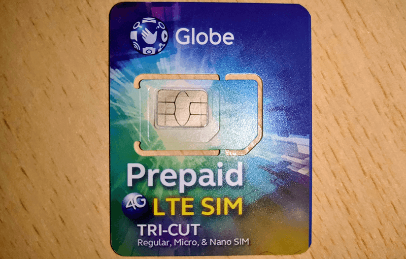 Tarjetas SIM Inteligente de Filipinas