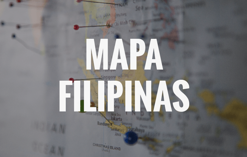mapa filipinas