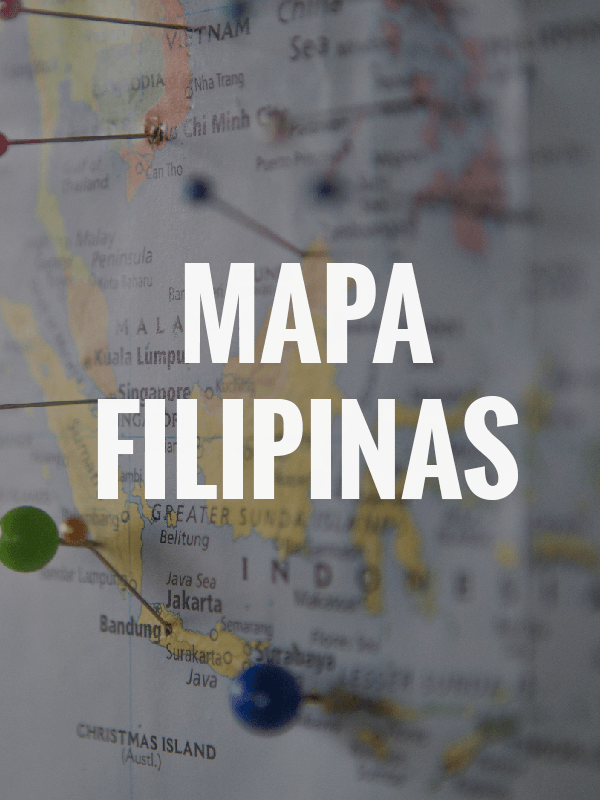 mapa de filipinas