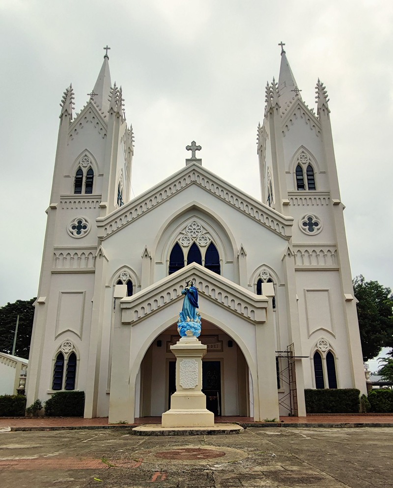 Catedral Inmaculada Concepcion Puerto Princesa