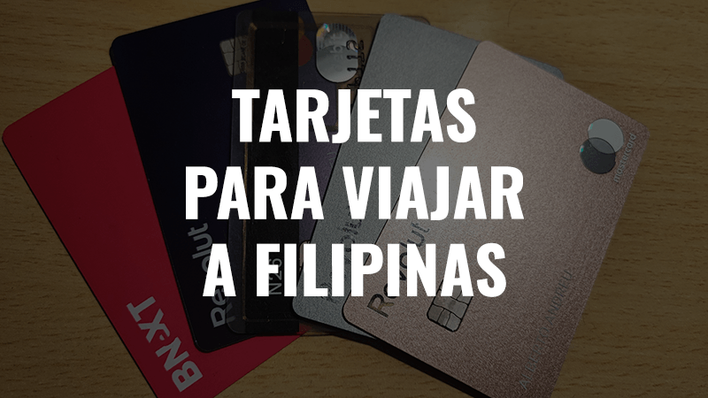 tarjetas viajar a filipinas