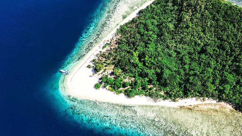 Cagdanao island Linapacan