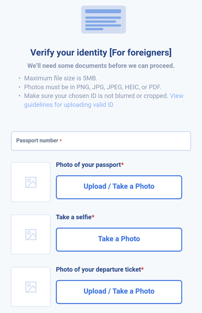 registrar tarjeta sim Globe