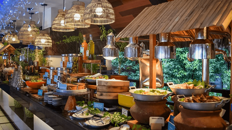 Oceanica buffet libre Panglao