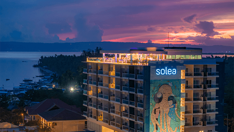 Salt & sky rooftop Panglao