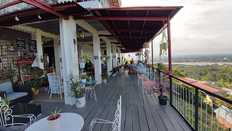 Zara´s cafe Panglao