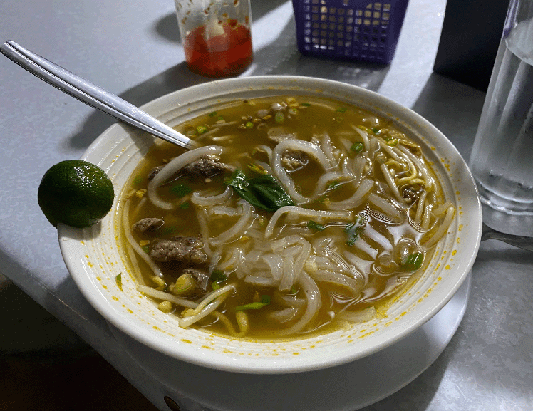 Bhabah’s Chaolong restaurante en El Nido Vietnamita