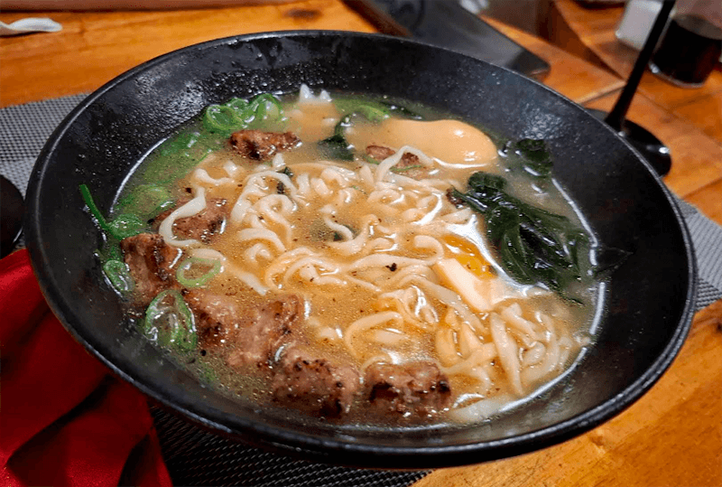 Baibu restaurante Japones en El Nido