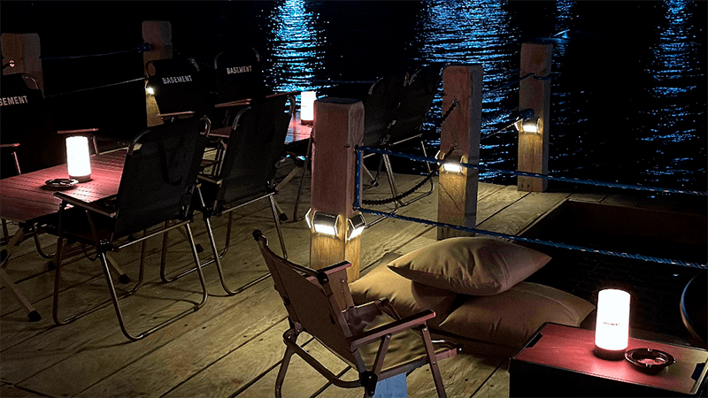 Basement fiesta en Coron