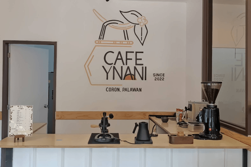 Cafe Ynani desayunar en Coron