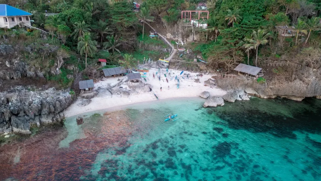 Mejores playas Anda De la paz white beach