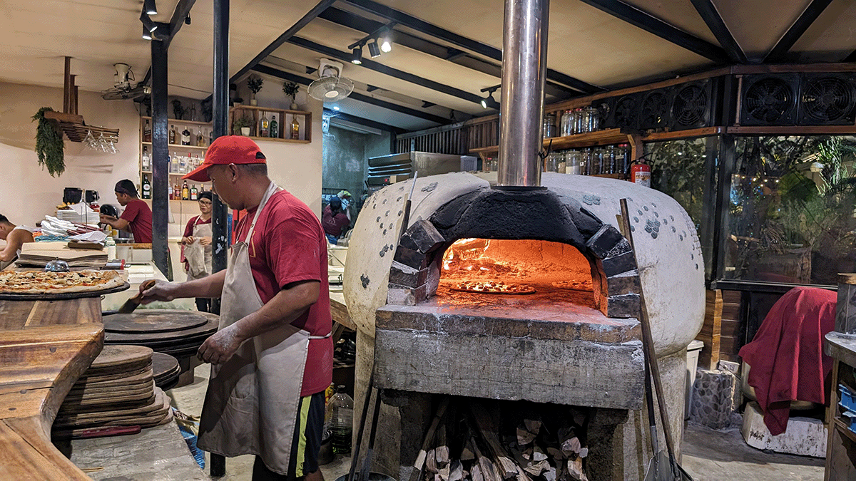 Pizza Gorgonzola El Nido