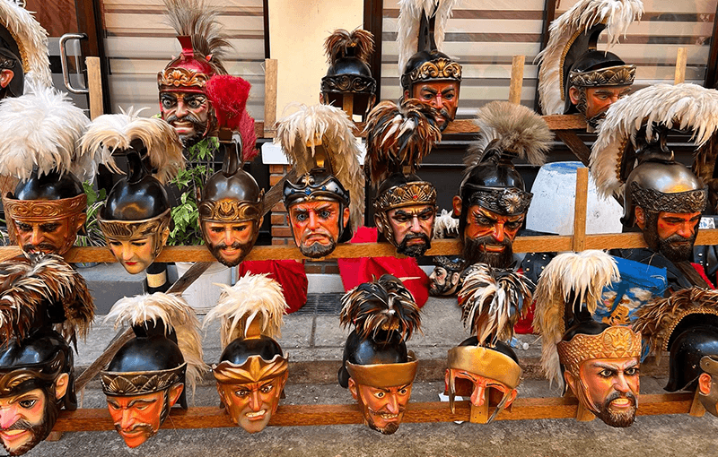 Moriones festival Marinduque