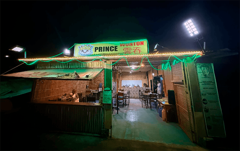Prince Wonton restaurante economico Coron