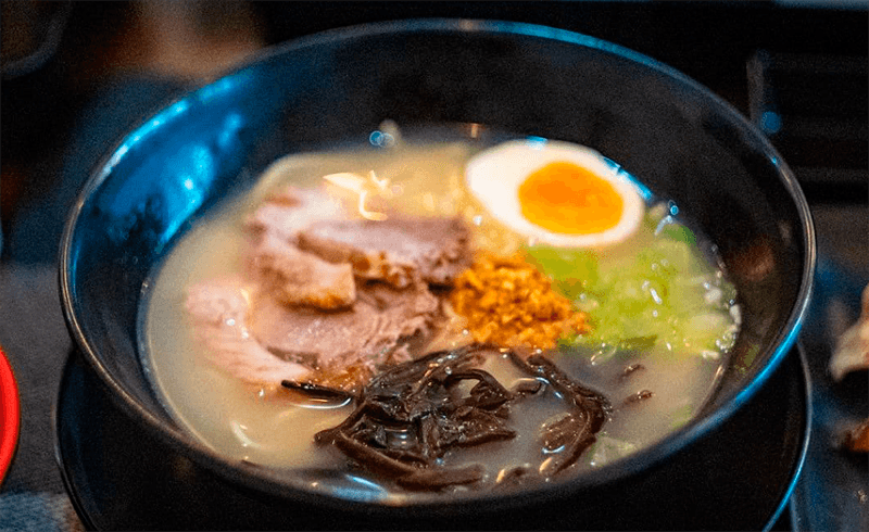 Ramen Sakura donde comer en Coron