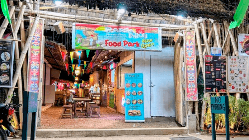 Rapsa Nui donde comer en Coron