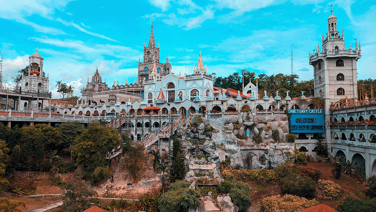 simalapanoramic Santuario de Siimala en Cebu