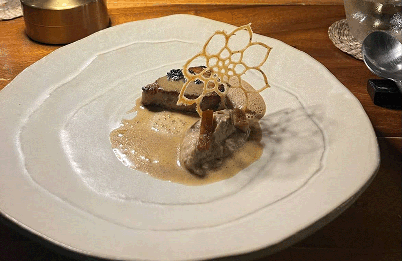 Taas restaurant El Nido