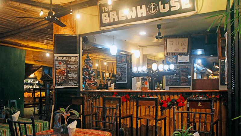 The Brewhouse cerveza artesana en Coron