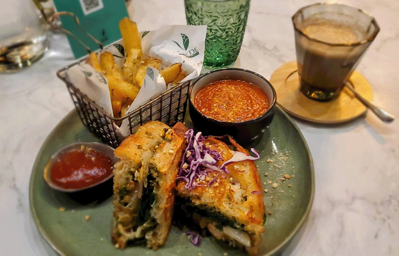 Ver De El Nido restaurante vegano